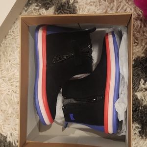 NWT Camper Kids Suede Boots